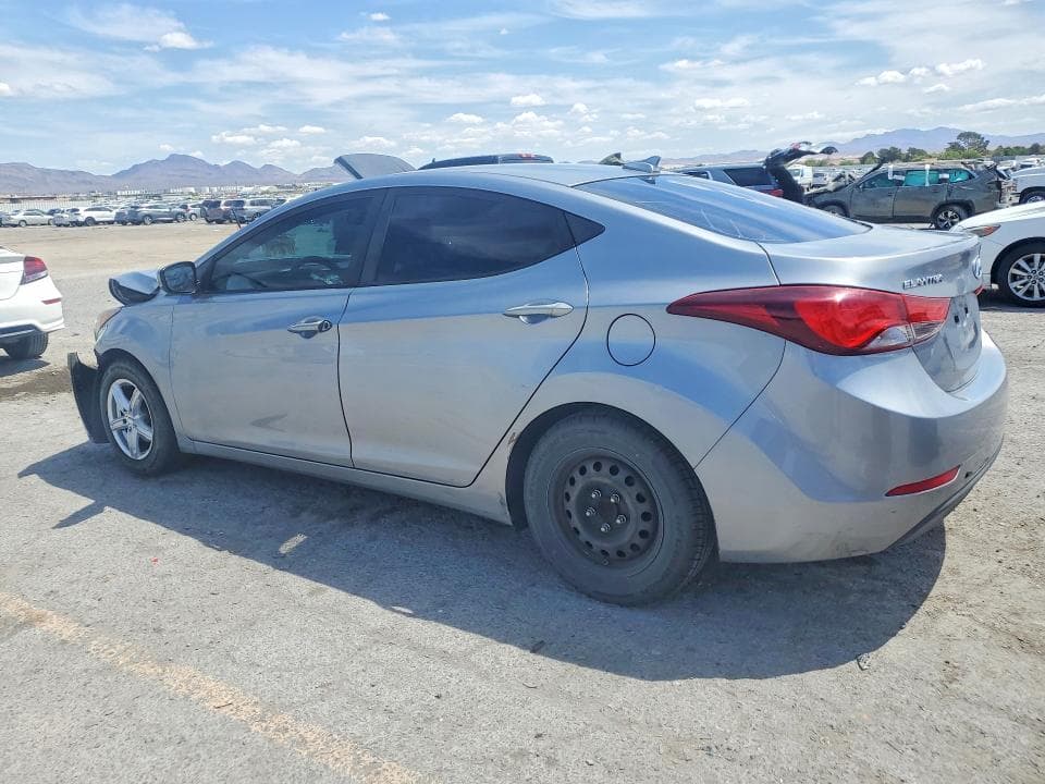 2016 HYUNDAI ELANTRA SE 2