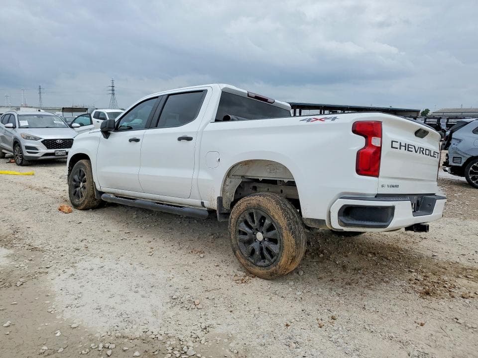 2019 CHEVROLET SILVERADO K1500 CUSTOM 2
