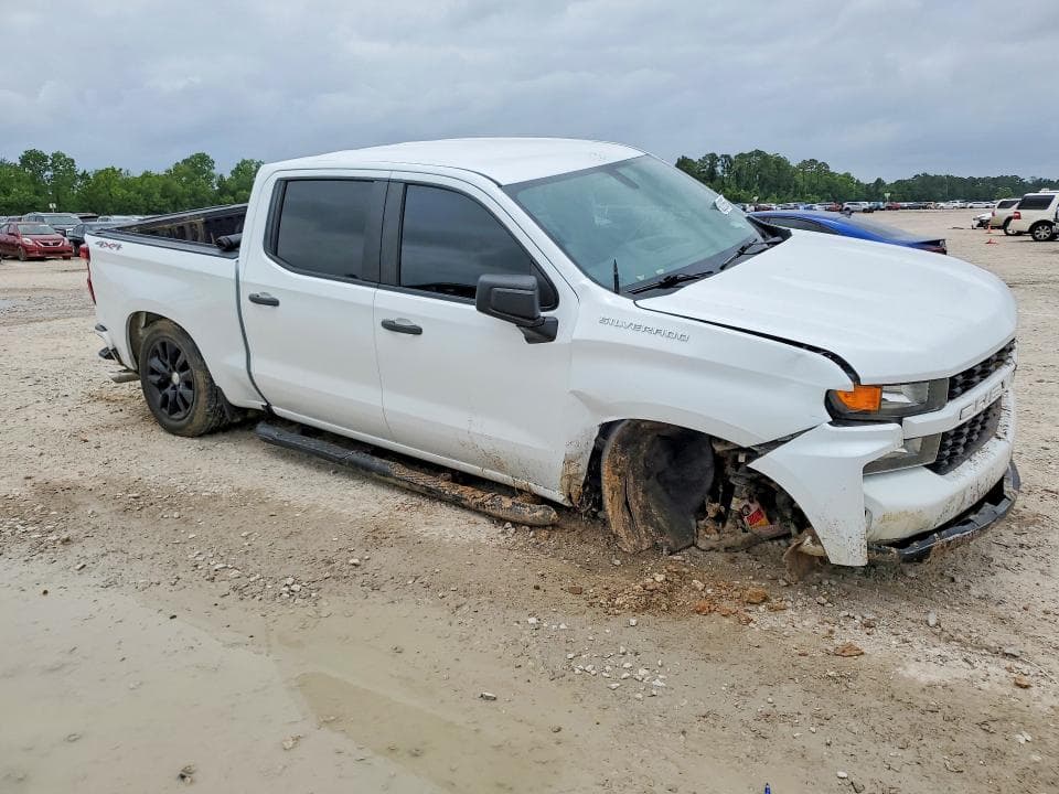 2019 CHEVROLET SILVERADO K1500 CUSTOM 4
