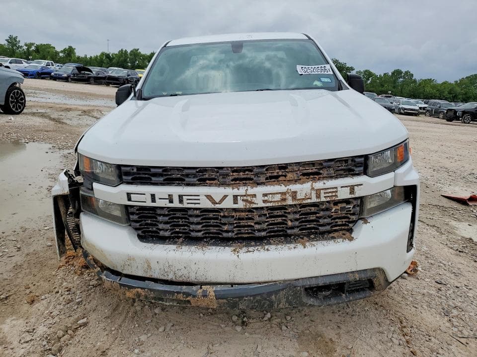 2019 CHEVROLET SILVERADO K1500 CUSTOM 5