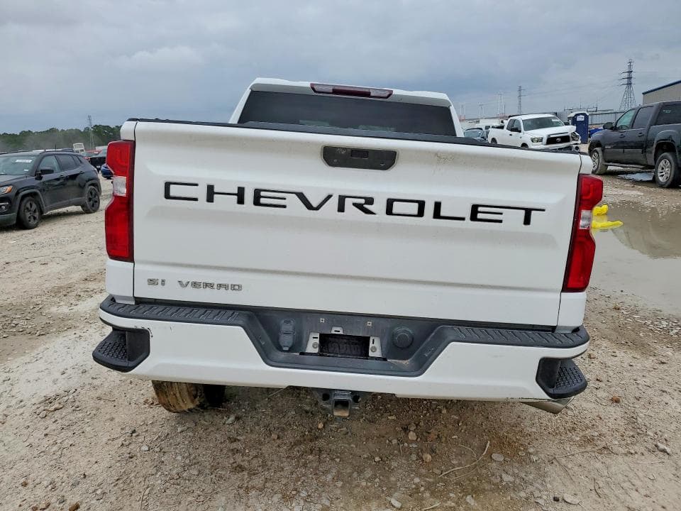2019 CHEVROLET SILVERADO K1500 CUSTOM 6