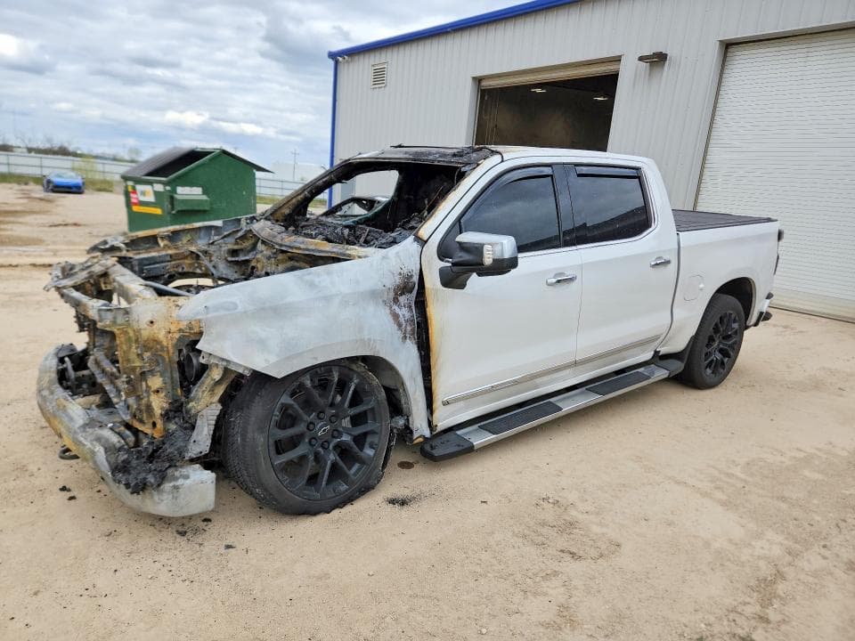2024 CHEVROLET SILVERADO K1500 HIGH COUNTRY - 1