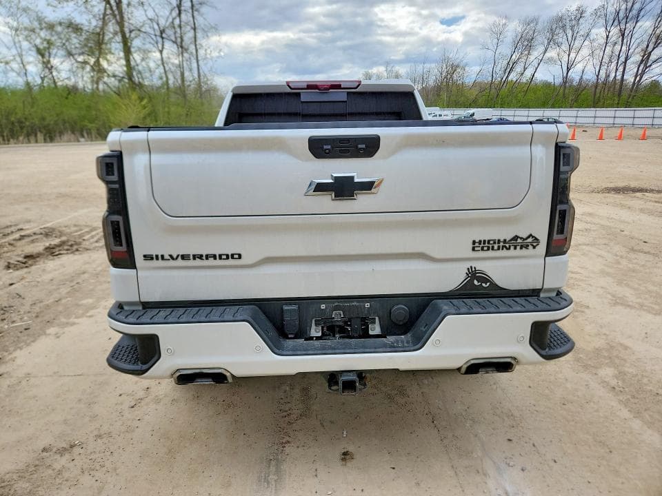 2024 CHEVROLET SILVERADO K1500 HIGH COUNTRY 6