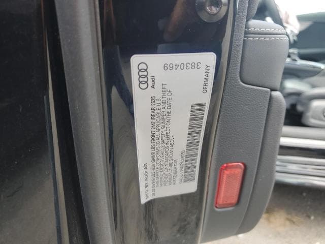 2023 AUDI A4 PREMIUM PLUS 45 PREMIUM PLUS 45 12