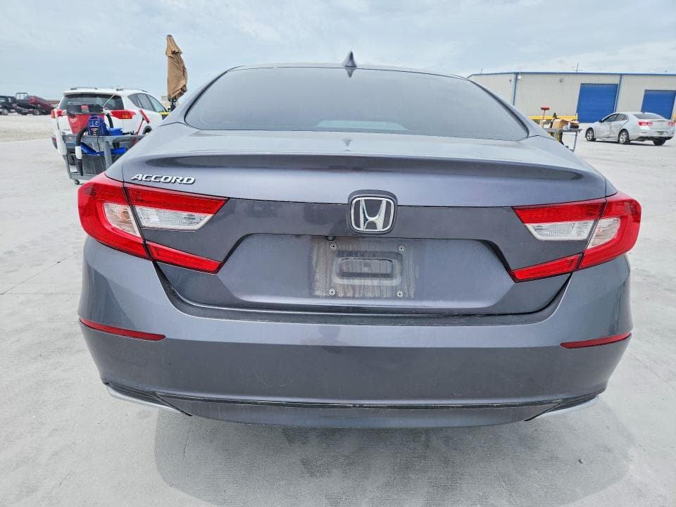 2020 HONDA ACCORD EXL 6