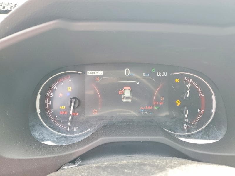 2025 TOYOTA RAV4 XLE XLE 9