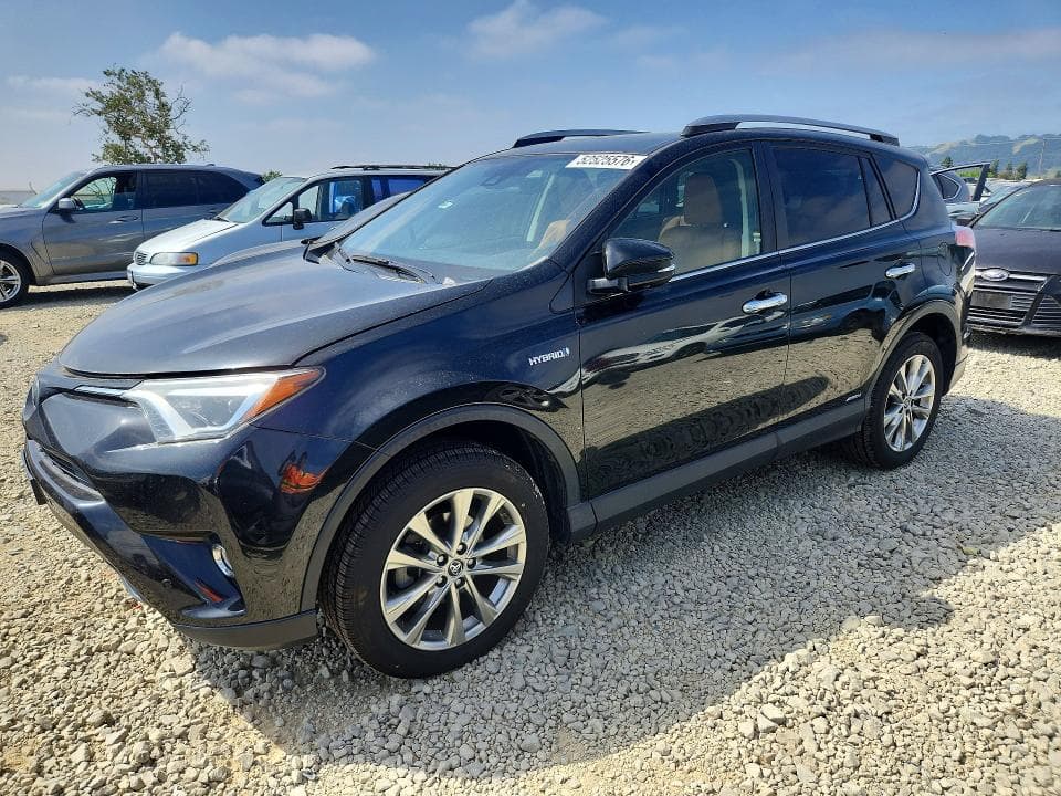 2018 TOYOTA RAV4 HV LIMITED - 1