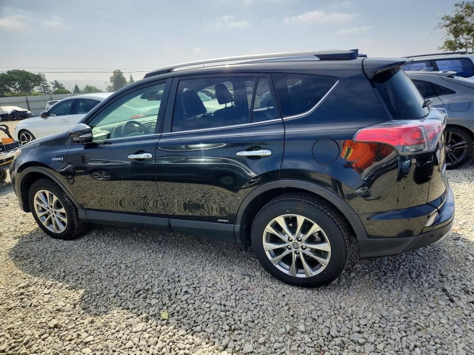 2018 TOYOTA RAV4 HV LIMITED 2