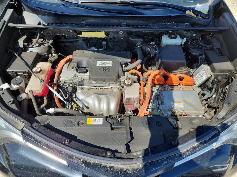 2018 TOYOTA RAV4 HV LIMITED 12