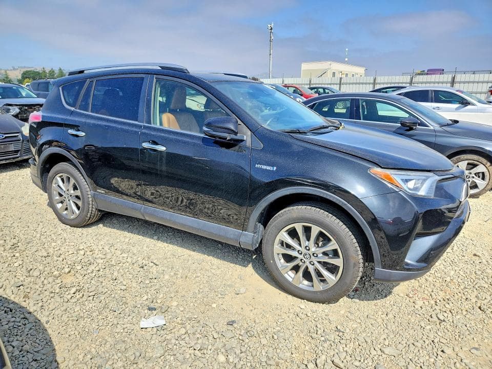 2018 TOYOTA RAV4 HV LIMITED 4