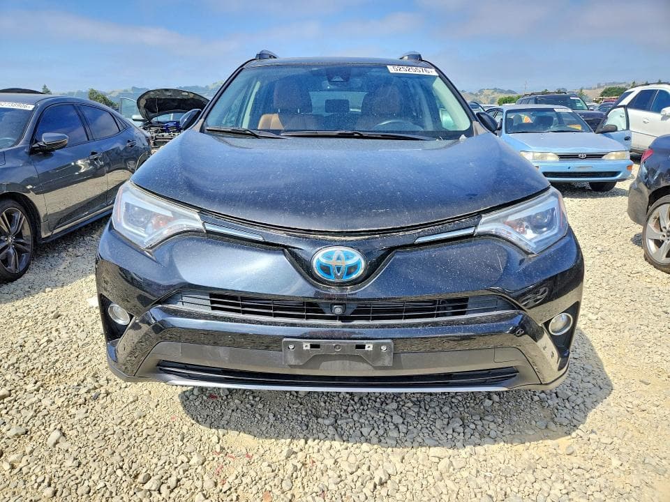 2018 TOYOTA RAV4 HV LIMITED 5