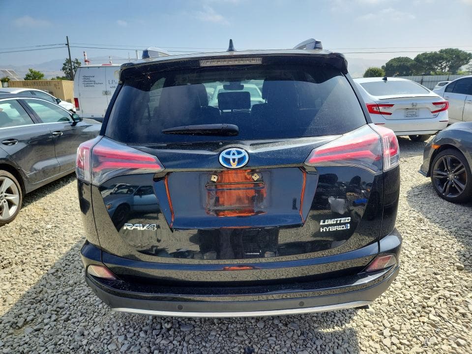 2018 TOYOTA RAV4 HV LIMITED 6