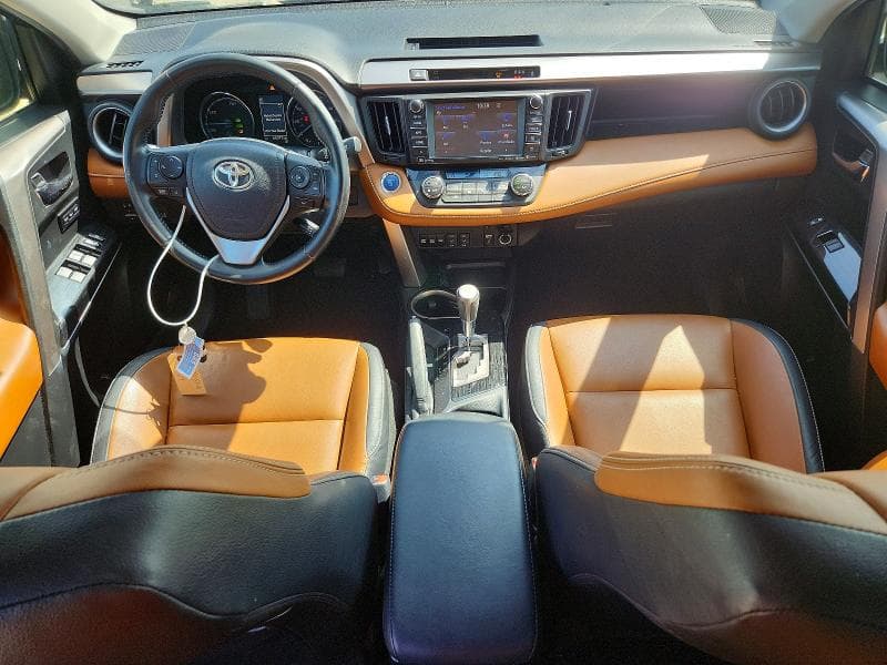 2018 TOYOTA RAV4 HV LIMITED 8