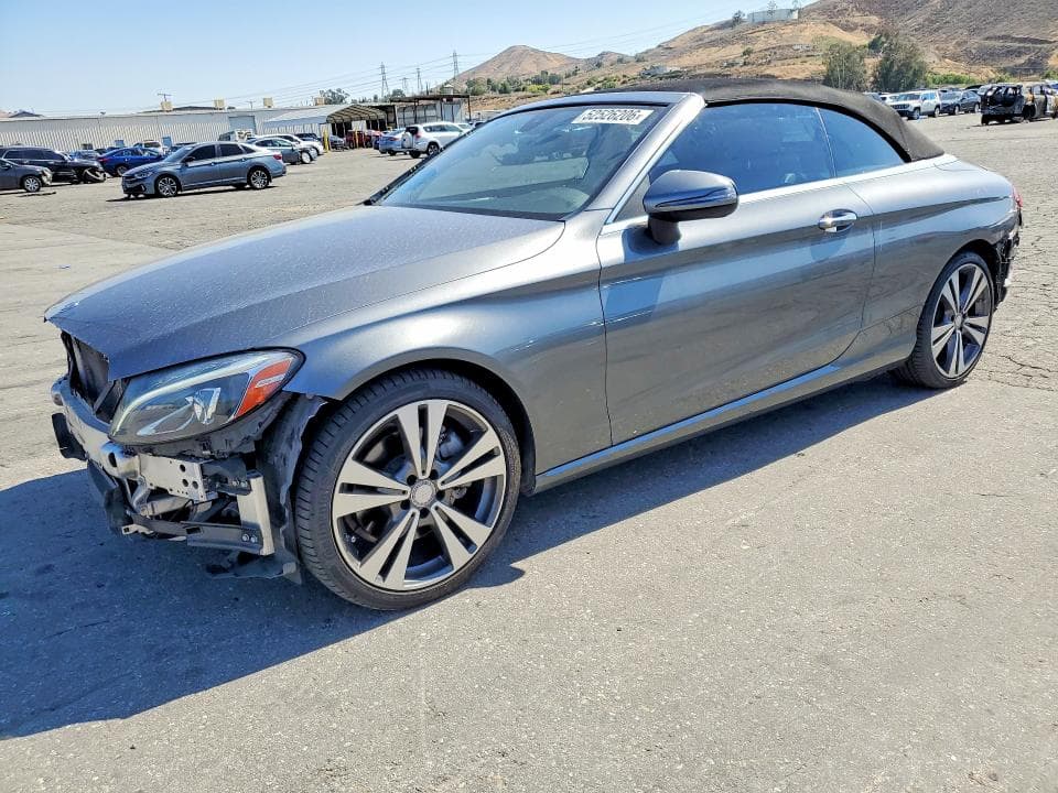 2017 MERCEDES-BENZ C 300 - 1