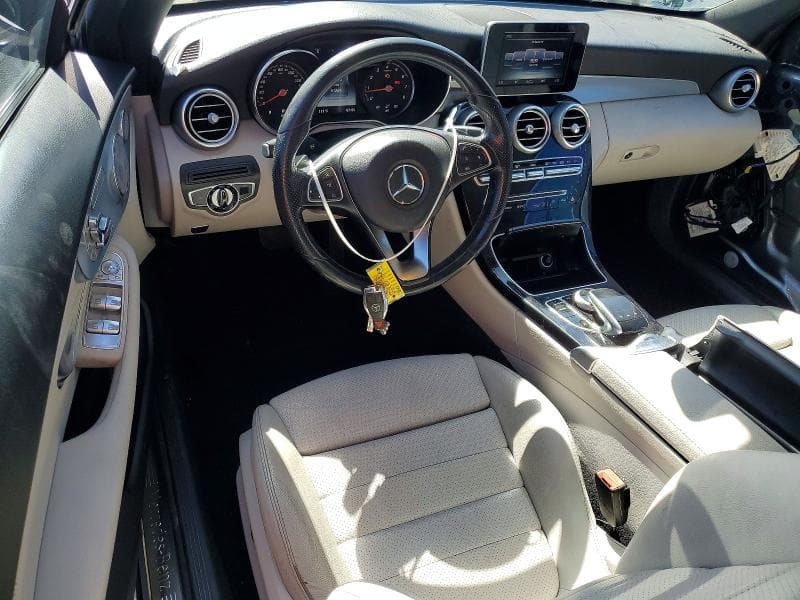 2017 MERCEDES-BENZ C 300 8