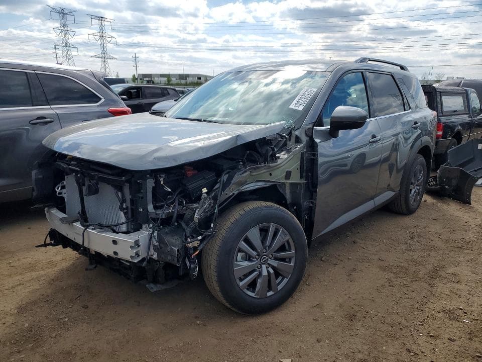 2025 NISSAN PATHFINDER SV 1
