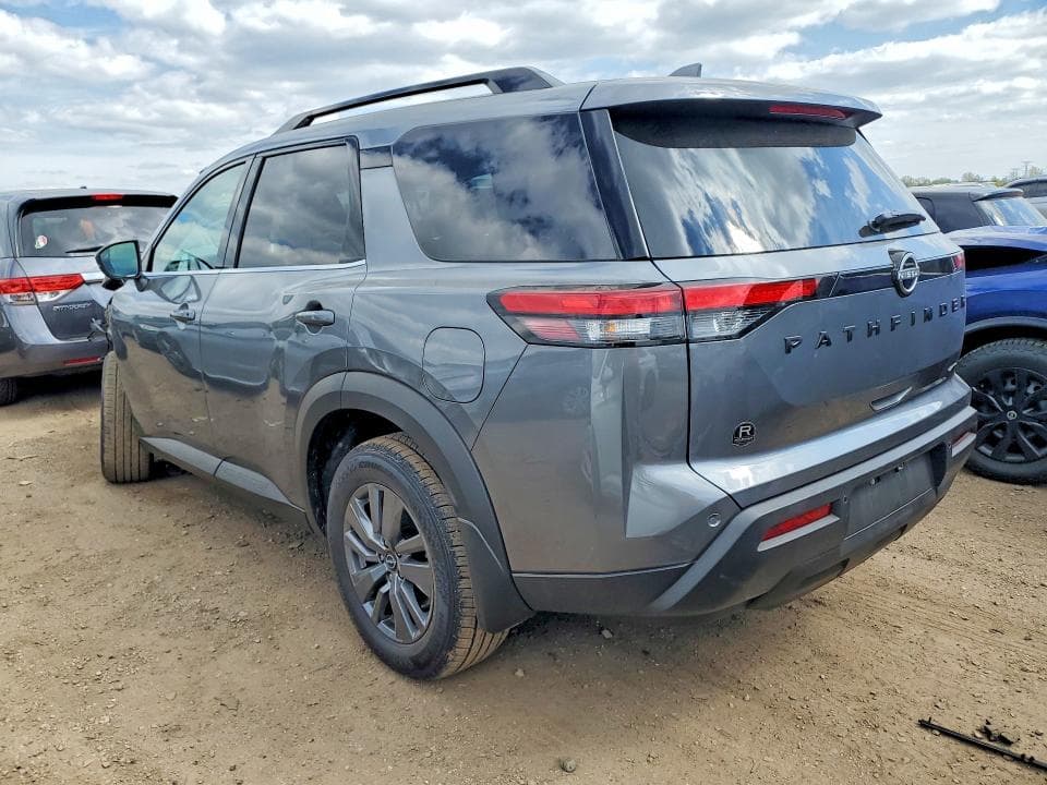 2025 NISSAN PATHFINDER SV 2