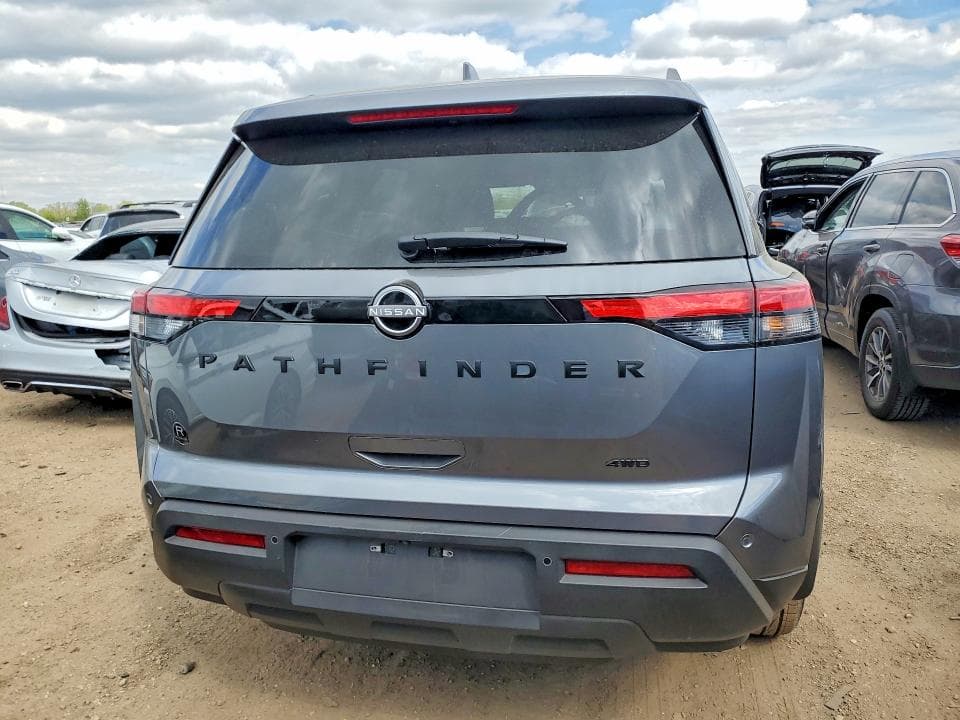 2025 NISSAN PATHFINDER SV 6