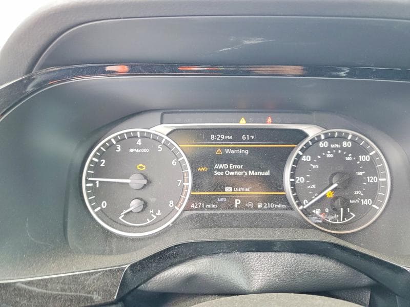 2025 NISSAN PATHFINDER SV 9