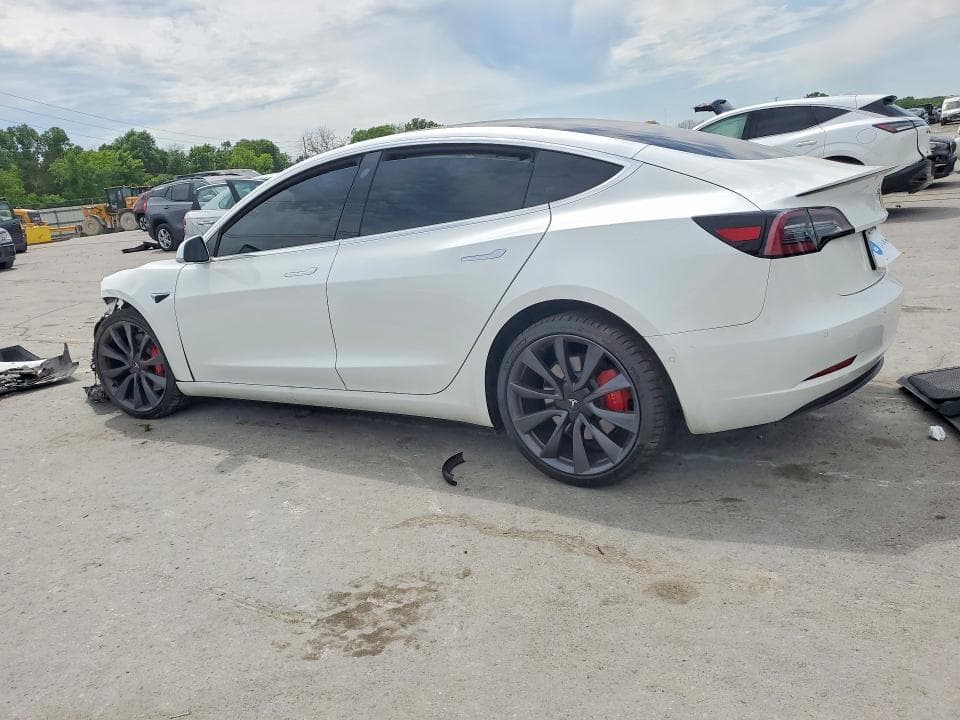 2020 TESLA MODEL 3 2