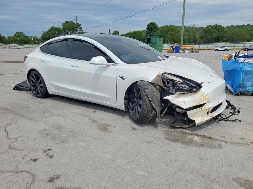 2020 TESLA MODEL 3 4