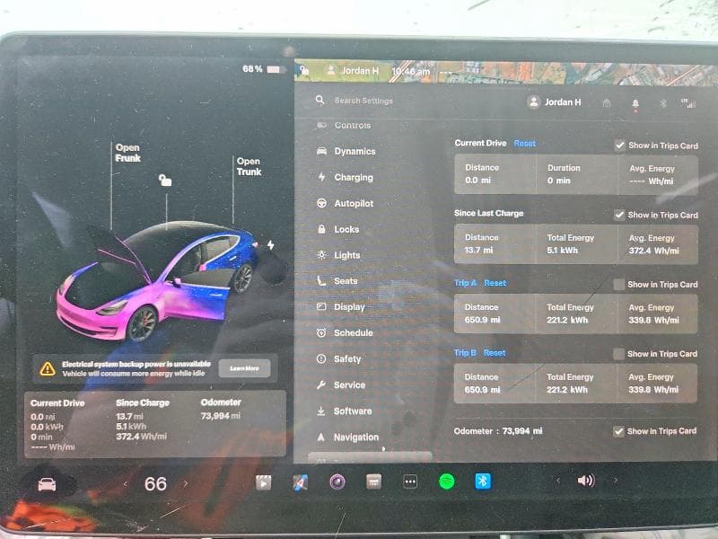 2020 TESLA MODEL 3 9