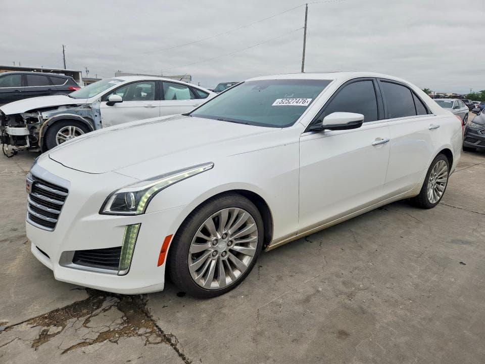 2017 CADILLAC CTS LUXURY 1