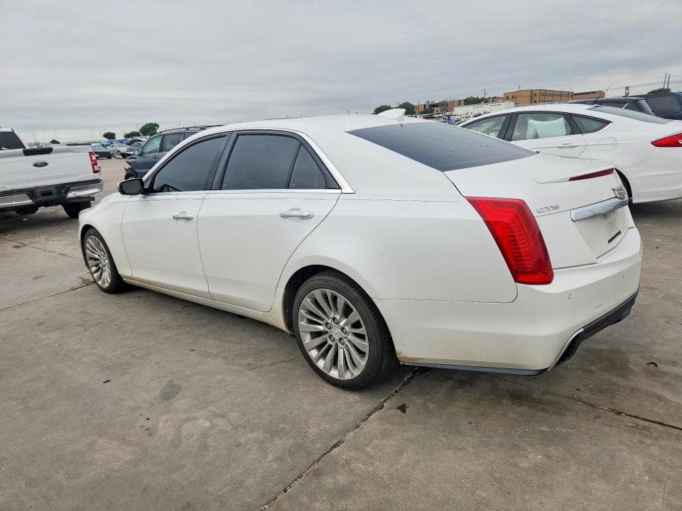 2017 CADILLAC CTS LUXURY 2