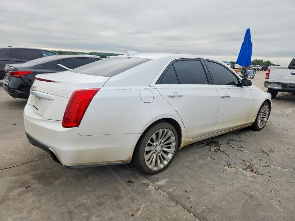 2017 CADILLAC CTS LUXURY 3