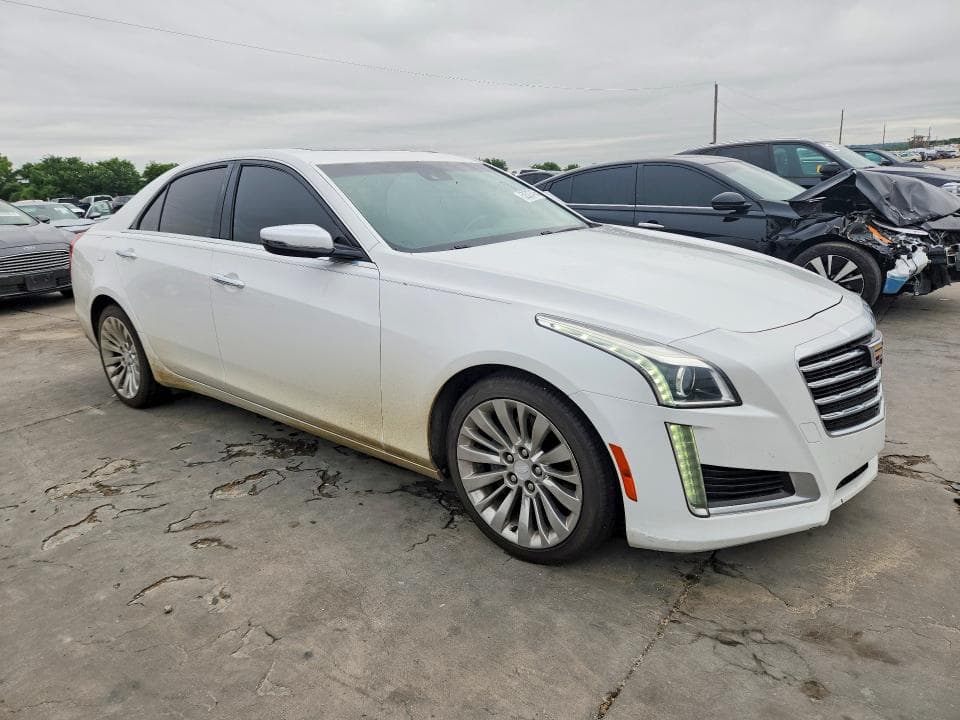2017 CADILLAC CTS LUXURY 4