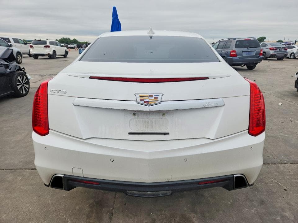 2017 CADILLAC CTS LUXURY 6