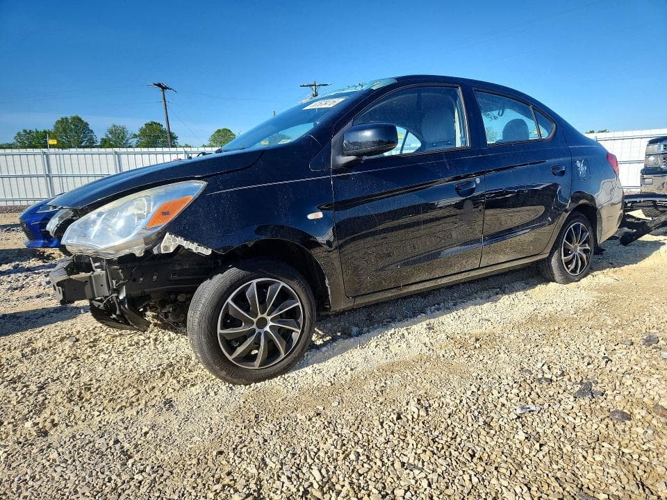 2017 MITSUBISHI MIRAGE G4 ES - 1
