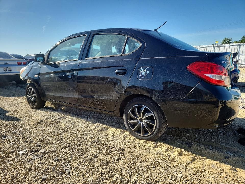 2017 MITSUBISHI MIRAGE G4 ES 2