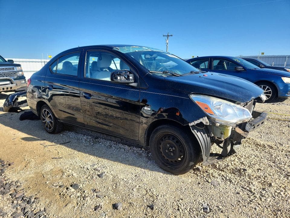 2017 MITSUBISHI MIRAGE G4 ES 4