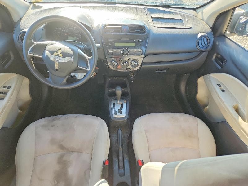 2017 MITSUBISHI MIRAGE G4 ES 8