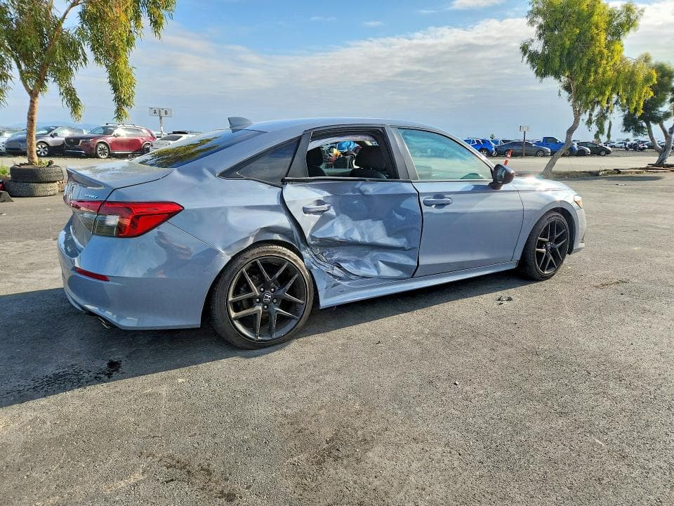 2024 HONDA CIVIC SPORT 3