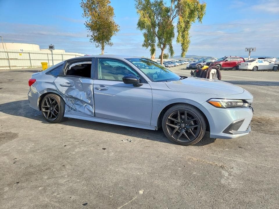 2024 HONDA CIVIC SPORT 4