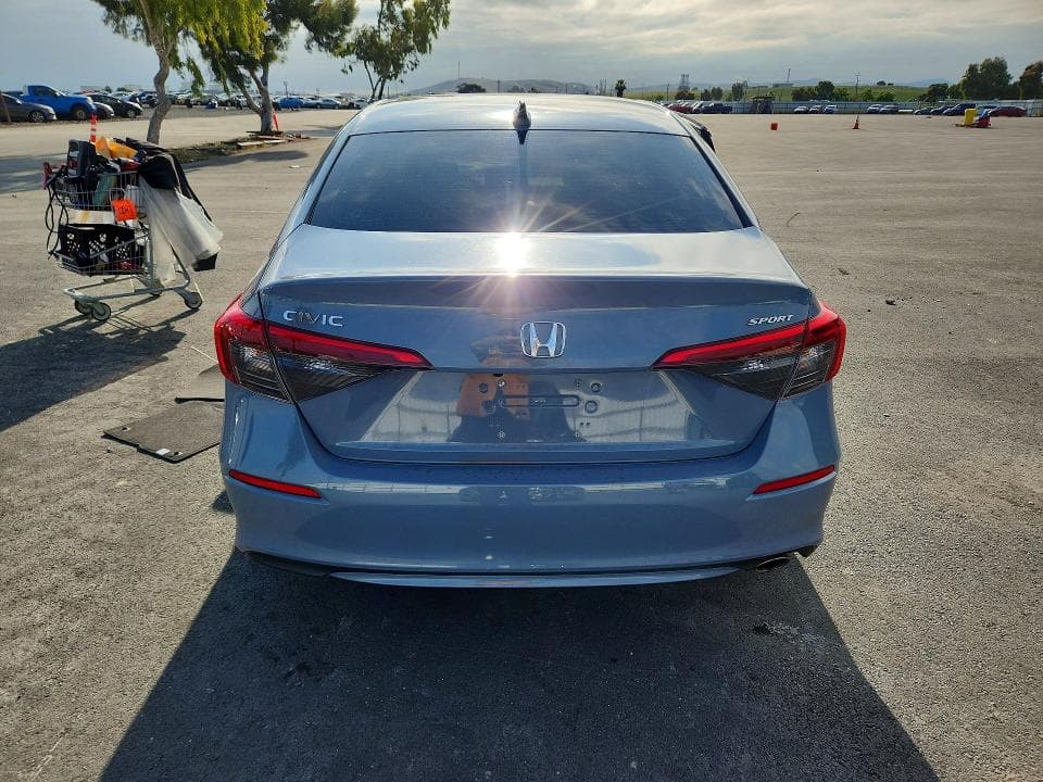 2024 HONDA CIVIC SPORT 6