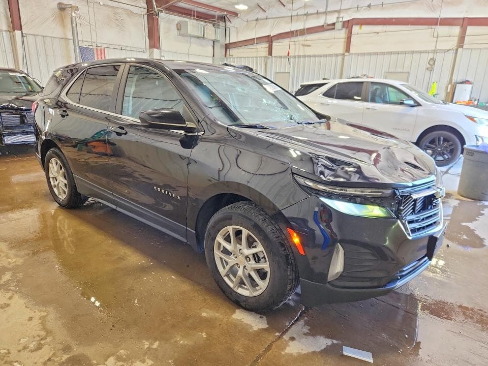 2022 CHEVROLET EQUINOX LT LT 4