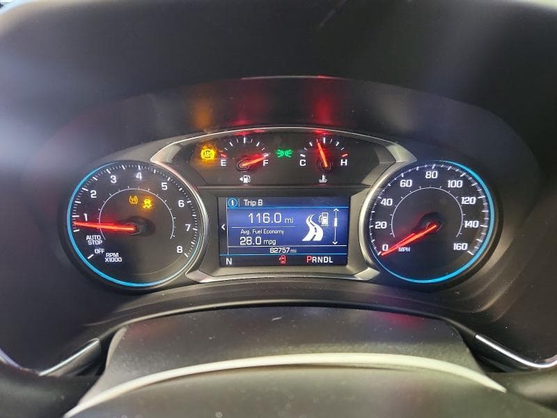 2022 CHEVROLET EQUINOX LT LT 9