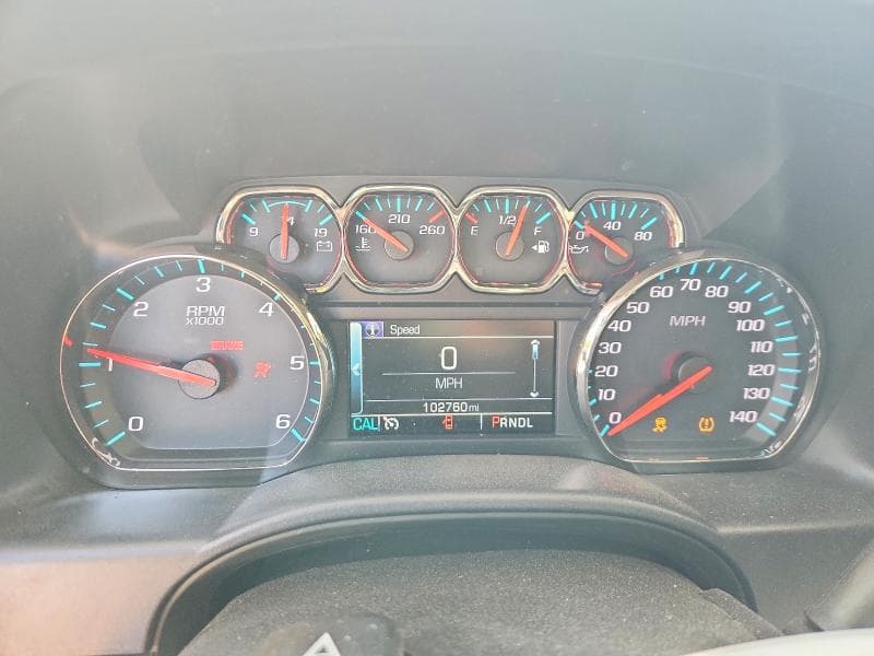2019 GMC SIERRA LIMITED K1500 SLE 9