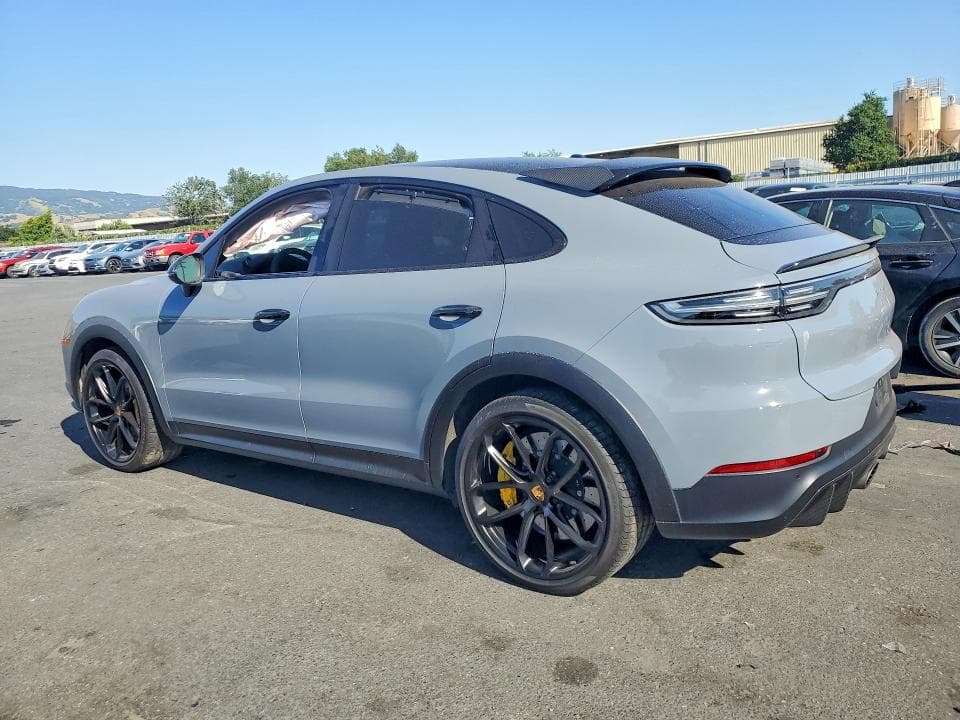 2023 PORSCHE CAYENNE TURBO GT 2