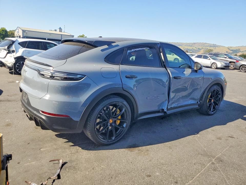 2023 PORSCHE CAYENNE TURBO GT 3
