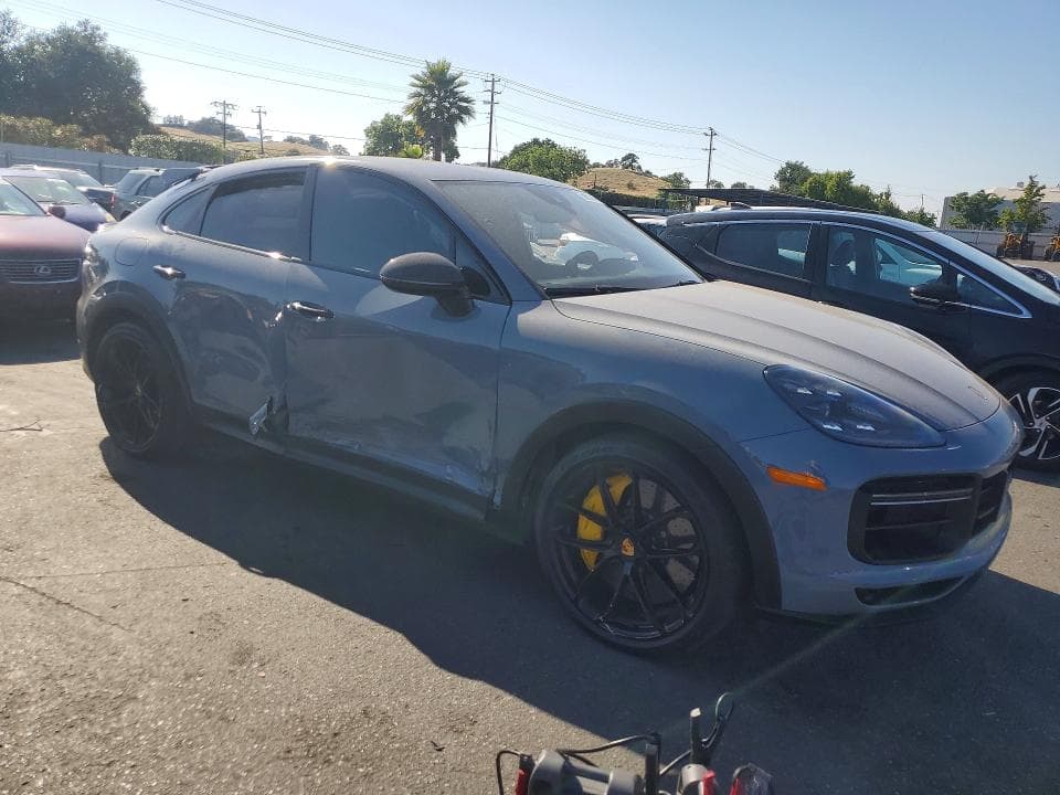 2023 PORSCHE CAYENNE TURBO GT 4