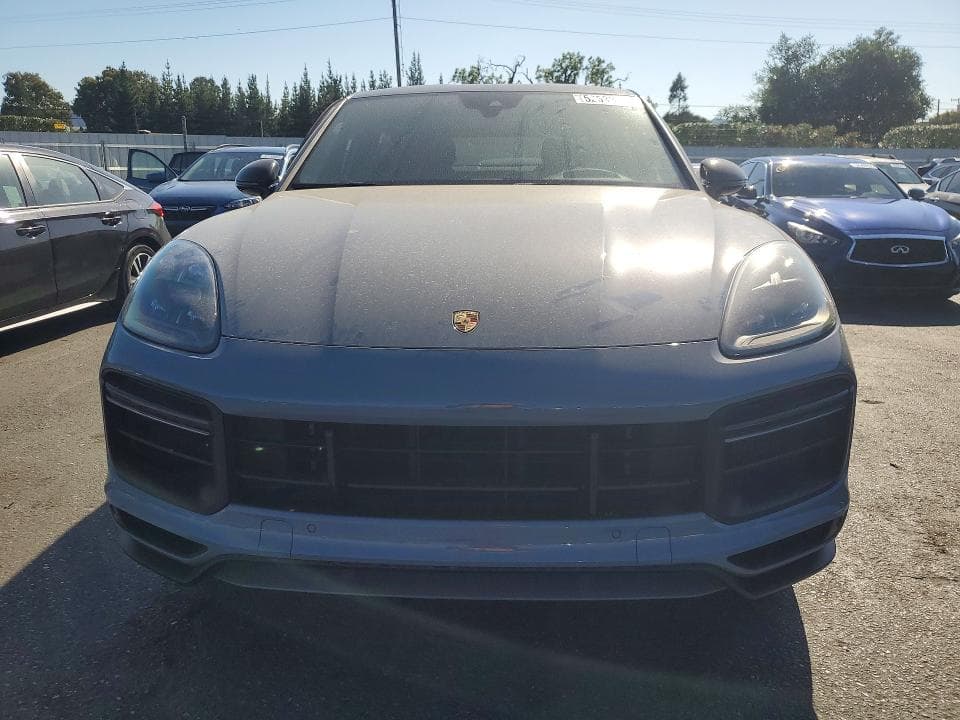 2023 PORSCHE CAYENNE TURBO GT 5