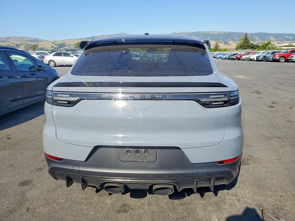2023 PORSCHE CAYENNE TURBO GT 6