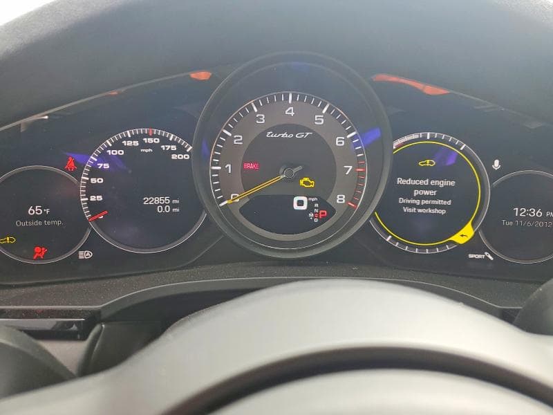 2023 PORSCHE CAYENNE TURBO GT 9