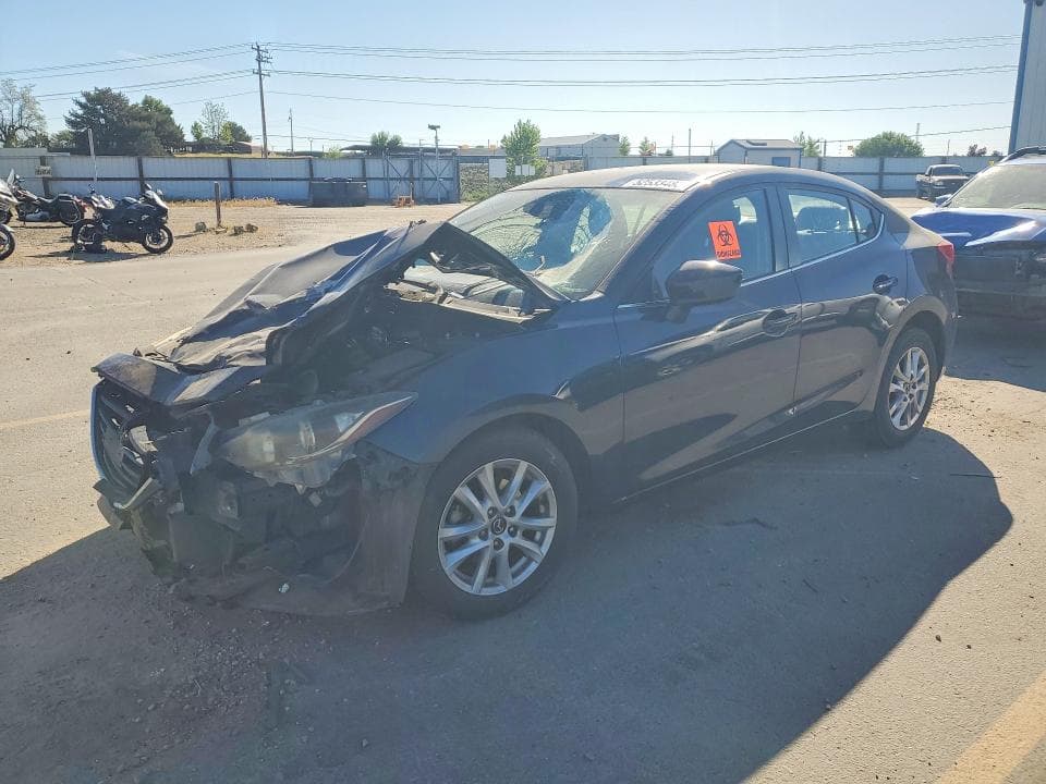 2016 MAZDA 3 SPORT 1