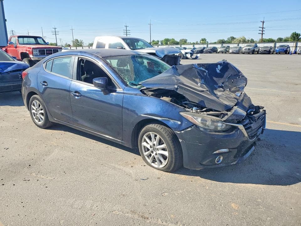 2016 MAZDA 3 SPORT 4