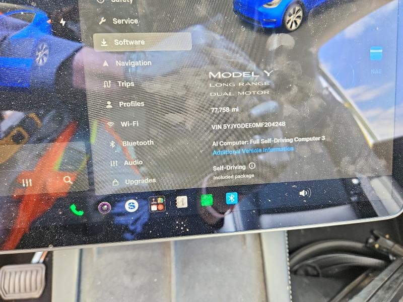 2021 TESLA MODEL Y 9